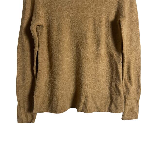 J.Crew Tan Crewneck Long Sleeve Sweater in Extra Soft Yarn Size XS - Picture 7 of 11